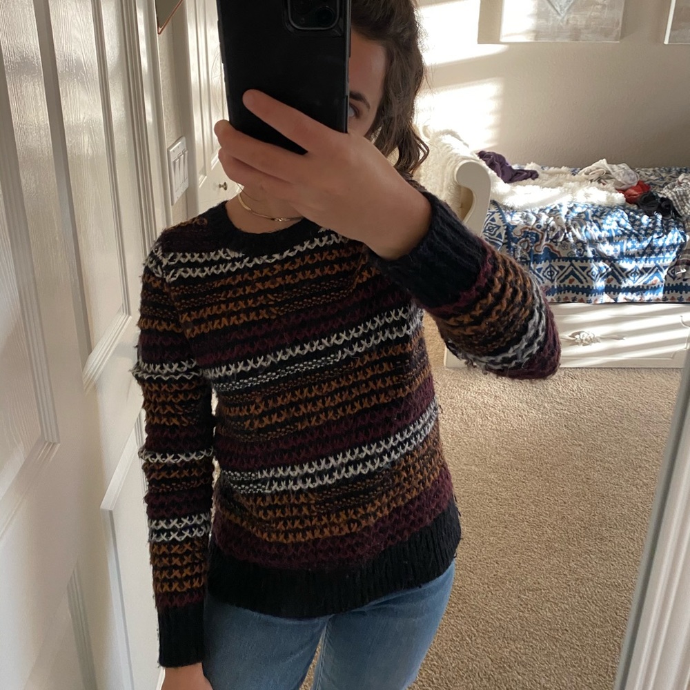 Zip up sweater